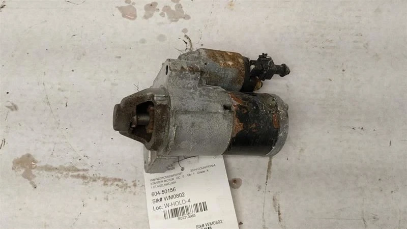 Motor de arranque compatible con 07-15 MINI COOPER 2313968 Foto 2 de 4