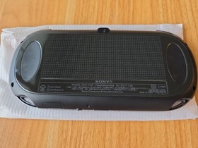 Sony Ps Vita  PCH-1100 black Crystal Game PACK CIB  TESTED