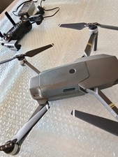 DJI Mavic Pro Drone + Remote + Box - Soft Camera Right Side, Flies Great
