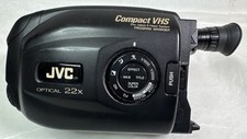JVC Compact VHS Camcorder Model GR-AX23OU Parts Or Repair
