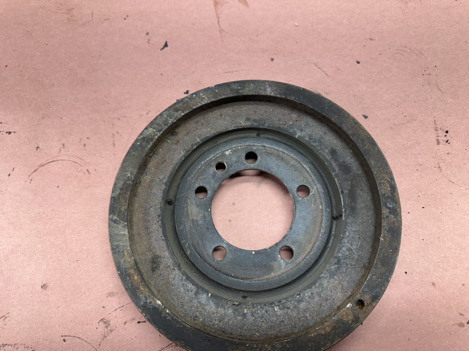 Rolls Royce Silver Spirit 1986 6.8L Engine Damper Vibration Damper OEM 71K Miles