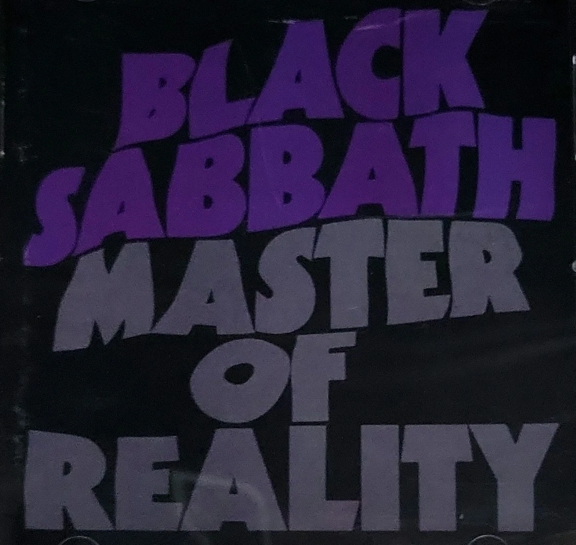 Black Sabbath Master Of Reality Cd for sale | eBay