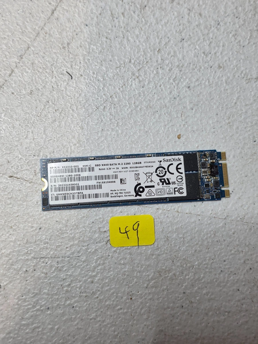 SanDisk M.2 Interface 128 GB Solid State Drives for sale | eBay