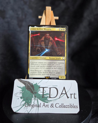 ELDER ARTHUR MAXSON ~ NM ~ MTG - 0102 PIP Fallout