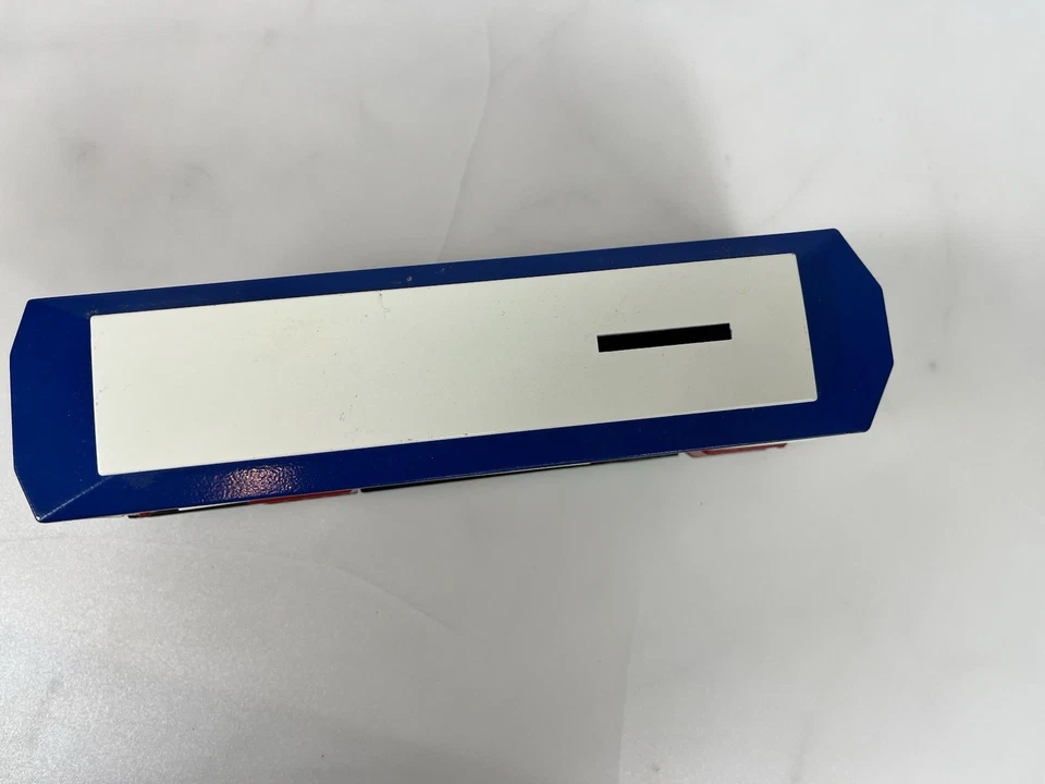 ERTL Anheuser Busch 1994 Diecast Trolly Car Coin Bank Foto 4 de 4