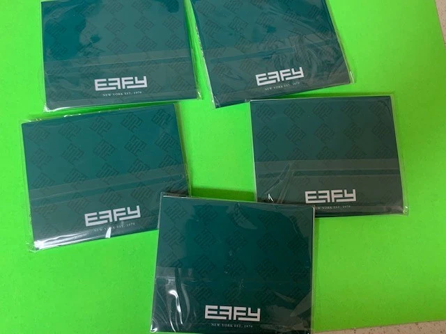 5 NUEVOS COLLARES EFFY SELLADOS 18 PULGADAS, VERDE, CLARO, ROJO, NARANJA, AMARILLO-PROMOS DE CRUCERO Foto 2 de 4