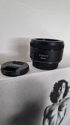 Canon EF 50mm F/1.8 EF STM Objektiv - TOP Zustand! Normalobjektiv