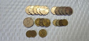 Lot of 21 Coins from Hong Kong 🇭🇰