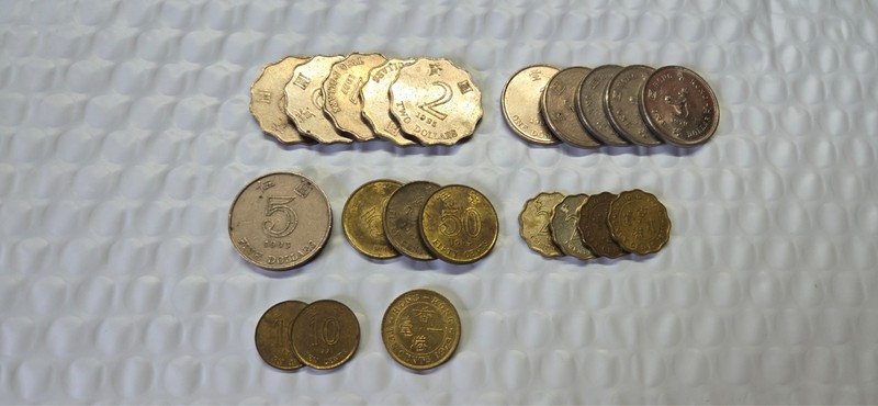 Lot of 21 Coins from Hong Kong 🇭🇰