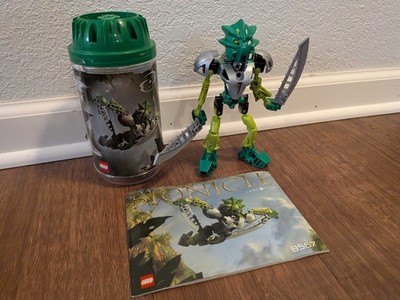 LEGO BIONICLE: Lewa Nuva (8567). Used, complete. Canister/Instructions included