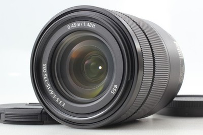 [MINT]  Sony E 18-135mm F3.5-5.6 OSS SEL18135 APS-C Lens From Japan