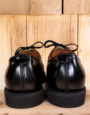 Red Wing 9335 Moc Toe Oxfords Size 9A (USA) (1970s Version) | eBay