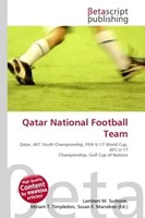 Qatar National Football Team Lambert M. Surhone (U. A.) Taschenbuch Englisch