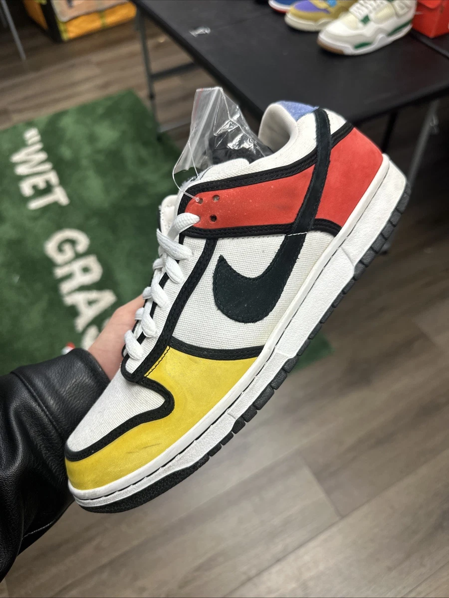 Preços baixos em Nike Dunk Pro SB Low Piet Mondrian | eBay
