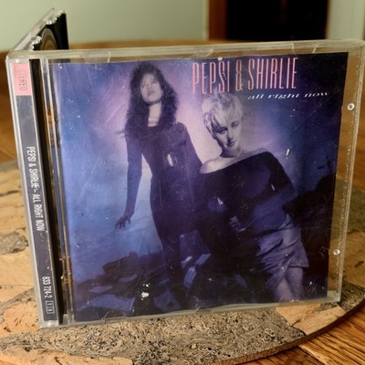 Pepsi & Shirlie - All Right Now CD (1987) Polydor Pop Dance W. Germany 833 724-2