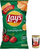24X Lay's Campagnola Chips 133G+Polpa