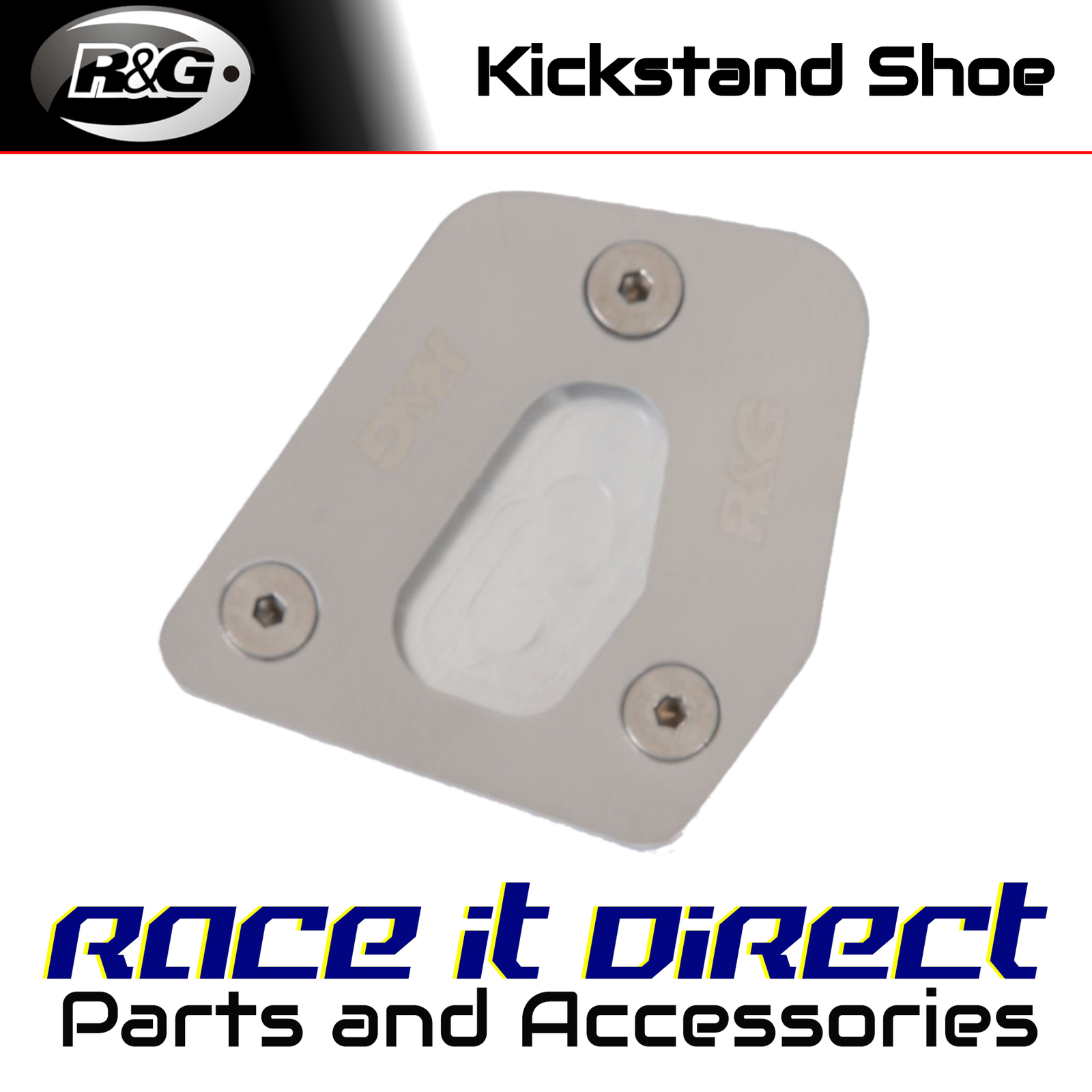 Kickstand Shoes for BMW F800GT 2013-2018 R&G