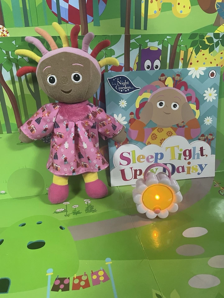 In The Night Garden Upsy Daisy Night Dress 🌼 Light Lamp 2007 Goodnight Friend - Image 4 of 4