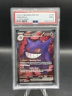 2024 POKEMON TEF EN-TEMPORAL FORCES ULTRA RARE #193 GENGAR EX 193/162 MINT PSA 9