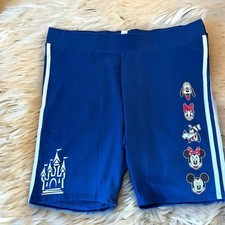 Torrid 3 3X 22/24 Disney Mickey Mouse and Friends 50th Anniversary Bike Shorts