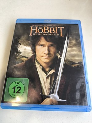  Der Hobbit - Eine unerwartete Reise  [Blu Ray] BluRay Top Zustand  