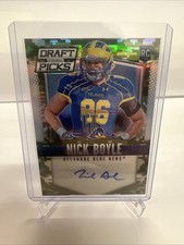 2015 Panini Prizm Draft Picks Nick Boyle #228 Camo Prizm Autographs /199 (AU,RC)