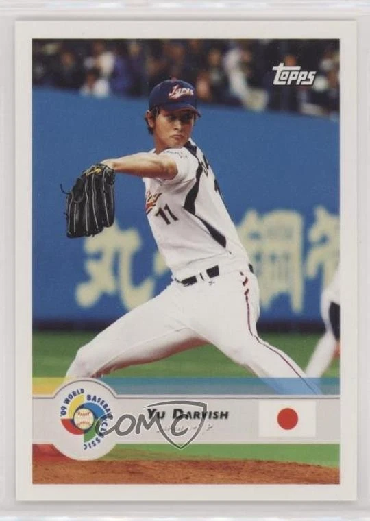 2009 Topps World Baseball Classic - Yu Darvish #1 for sale | eBay