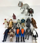 Big Lot Of Vintage Star Wars Action Figures