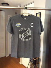 2018 All-Star Game Capitals #8 Alex Ovechkin Gray Shirt Youth Kids Large 14-16