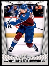 2024-25 O-Pee-Chee #489 Valeri Nichushkin