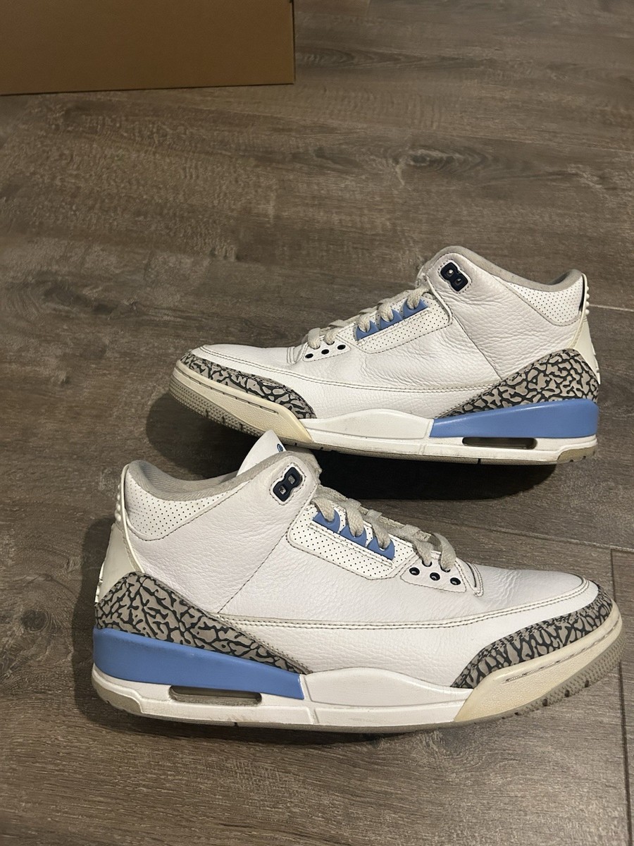 ナイキ エアジョーダン3 レトロ UNC 2020 25cm 2025年最新】nike air jordan 3 retro uncの人気アイテム - メルカリ