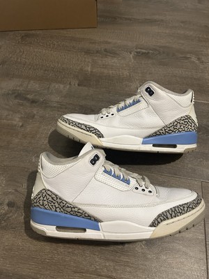 White Cement Jordan Unc Replica Luxury Edition Replica Jordans