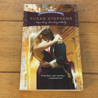 Expecting His Royal Baby Susan Stephens Harlequin Romance Royal House Niroli