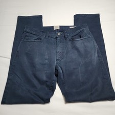 Flint And Tinder Slim Fit Jean Pants Men's 31x30 Blue Stretch Fit Chino 5 Pocket