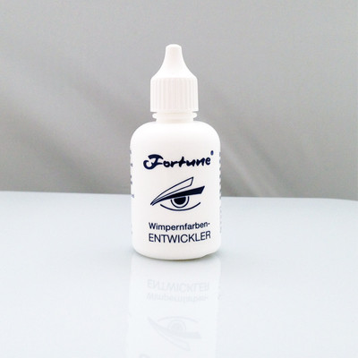 Entwicklerflüssigkeit (3% Peroxid) Oxidationsmittel für Wimpernfärbung / Farbstofftönung