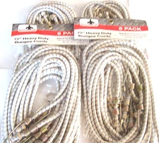 24 GOLIATH INDUSTRIAL 72" BUNGEE CORDS HEAVY DUTY TIE DOWN STRAPS BC672 SHOCK