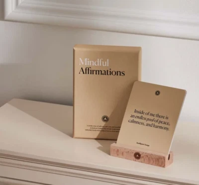 Mindful Affirmation Cards Weekly Dose of Self-Love Intelligent Change 52 Cards