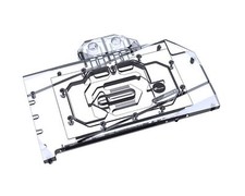 Bykski Full Coverage GPU Water Block and Backplate For ASUS ATS RTX 4060 GAMI...