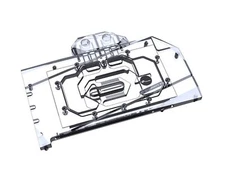 Bykski Full Coverage GPU Water Block and Backplate For ASUS ATS RTX 4060 GAMI...