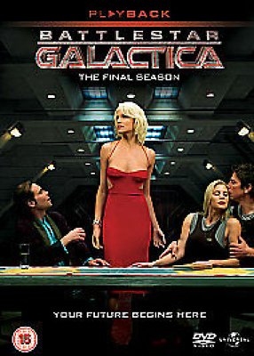 BATTLESTAR GALACTICA COMPLETE SERIES DVD 5th Fifth Season Five