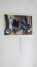 2011 Topps Jabari Blash Signed Baseball Card (3)