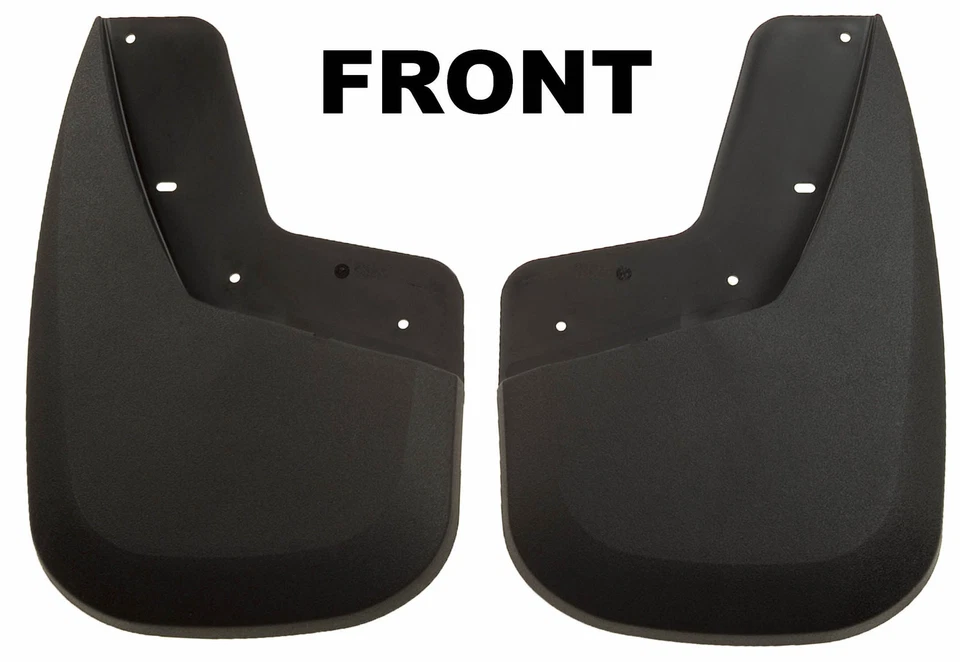 Guardabarros HUSKY aleta para 07-14 CHEVROLET SILVERADO 3500HD DOBLE delantero y trasero Foto 4 de 4