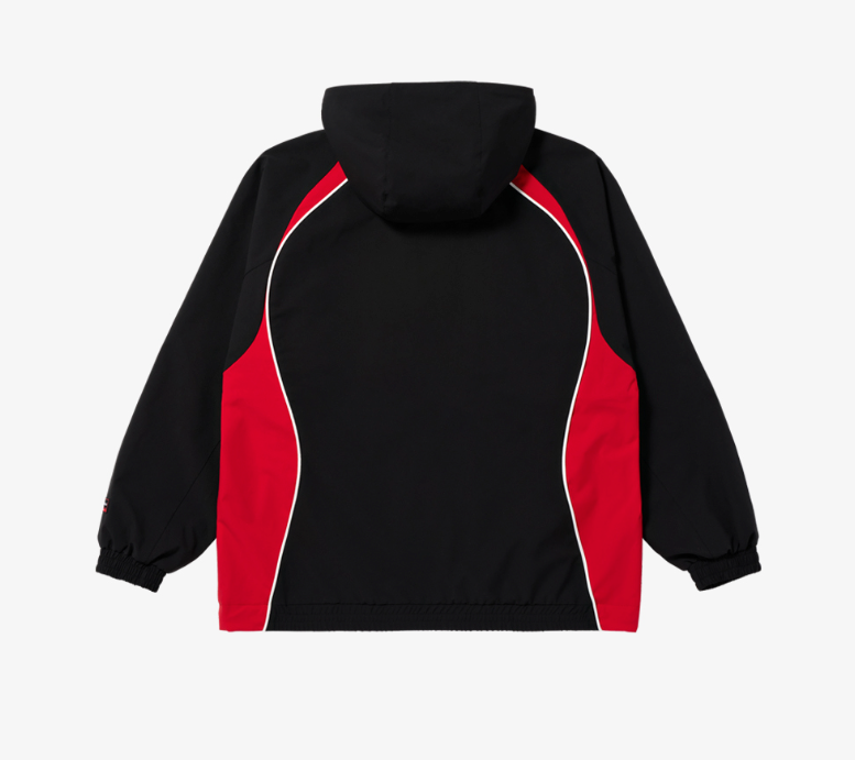 【AAKE】LETTERING PIPING TRACK ZIP-UP T1 x GOALSTUDIO Clubhouse Piping Track Jacket League of