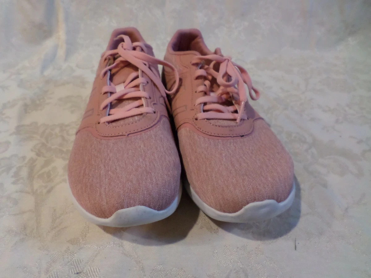 New Balance 415 WL 415VX Pink Fabric Memory Sole Athletic Shoe 10