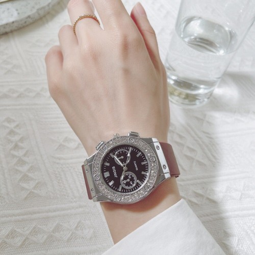 Simple Wristwatches Adjustable Quartz Watch Fashion Watches Sport - Picture 7 of 17