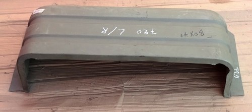 FITS DATSUN NISSAN 620 MODEL 1972 78 BED INNER FENDER PANEL PAIR L R AFTERMARKET - Picture 6 of 6