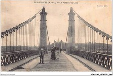 Afxp1-49-0044 - The Rosebushes - The Bridge over the Loire