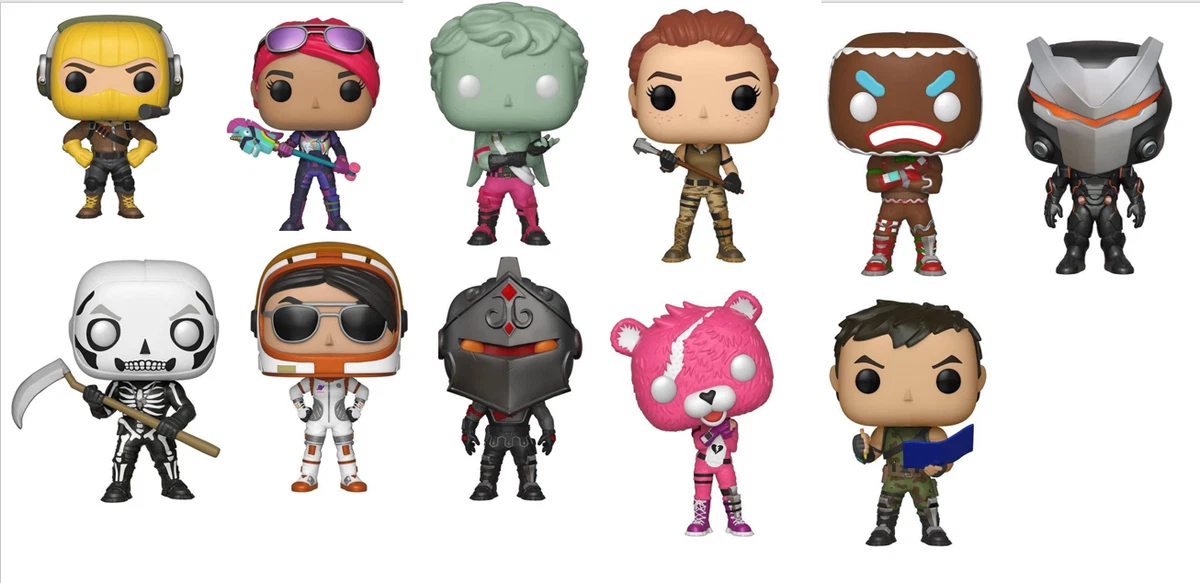 FORTNITE S1 & S2 SKINS POP VINYL FIGURE - 21 TO CHOOSE FROM - FUNKO NO FAKES