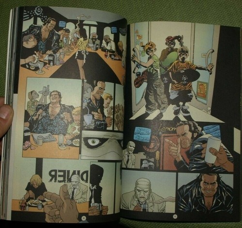 100 Kugeln der Gegenfünfte Detektiv Graphic Novel DC Vertigo - Bild 4 von 7