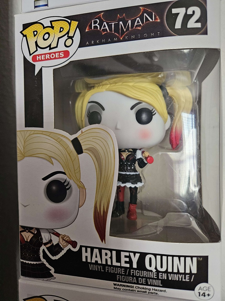 FunkoPop！72 HARLEY QUINN Funko Pop! Harley Quinn #72 | eBay